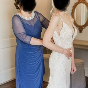 Alex Evenings Mother of the Bride Dress 14 Pettie worn once